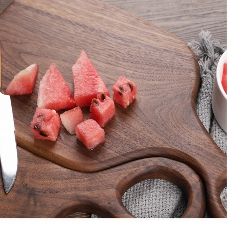 Black Walnut Solid Chopping Bo - Kitchen Baking Area avis et prix