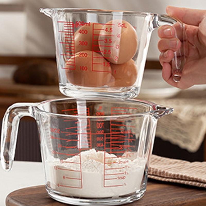 Glass Measuring Cup With Preci - Kitchen Baking Essentials avis et prix