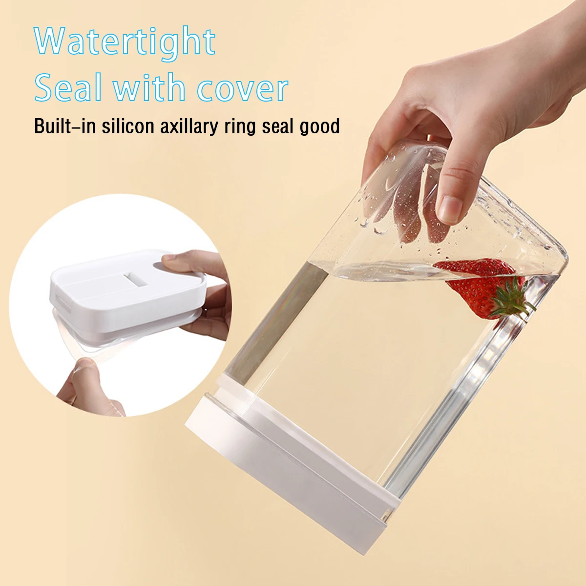 Pasta Storage Box Transparent  - Kitchen Bank avis et prix