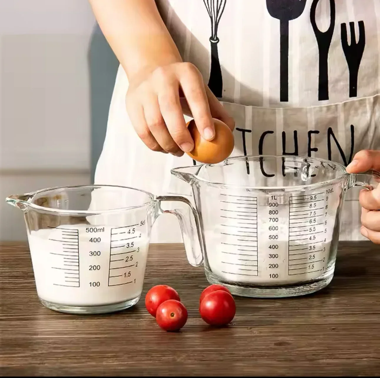 2/4 Cup Glass Measuring Cup Fo - Kitchen Baking Essentials avis et prix
