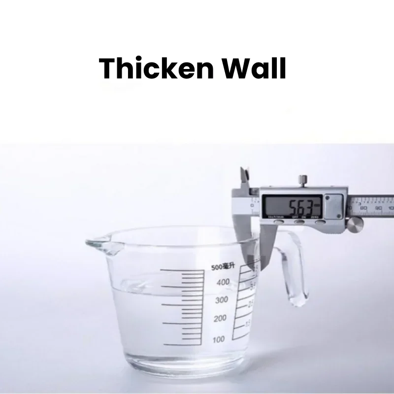 2/4 Cup Glass Measuring Cup Fo - Kitchen Baking Essentials avis et prix