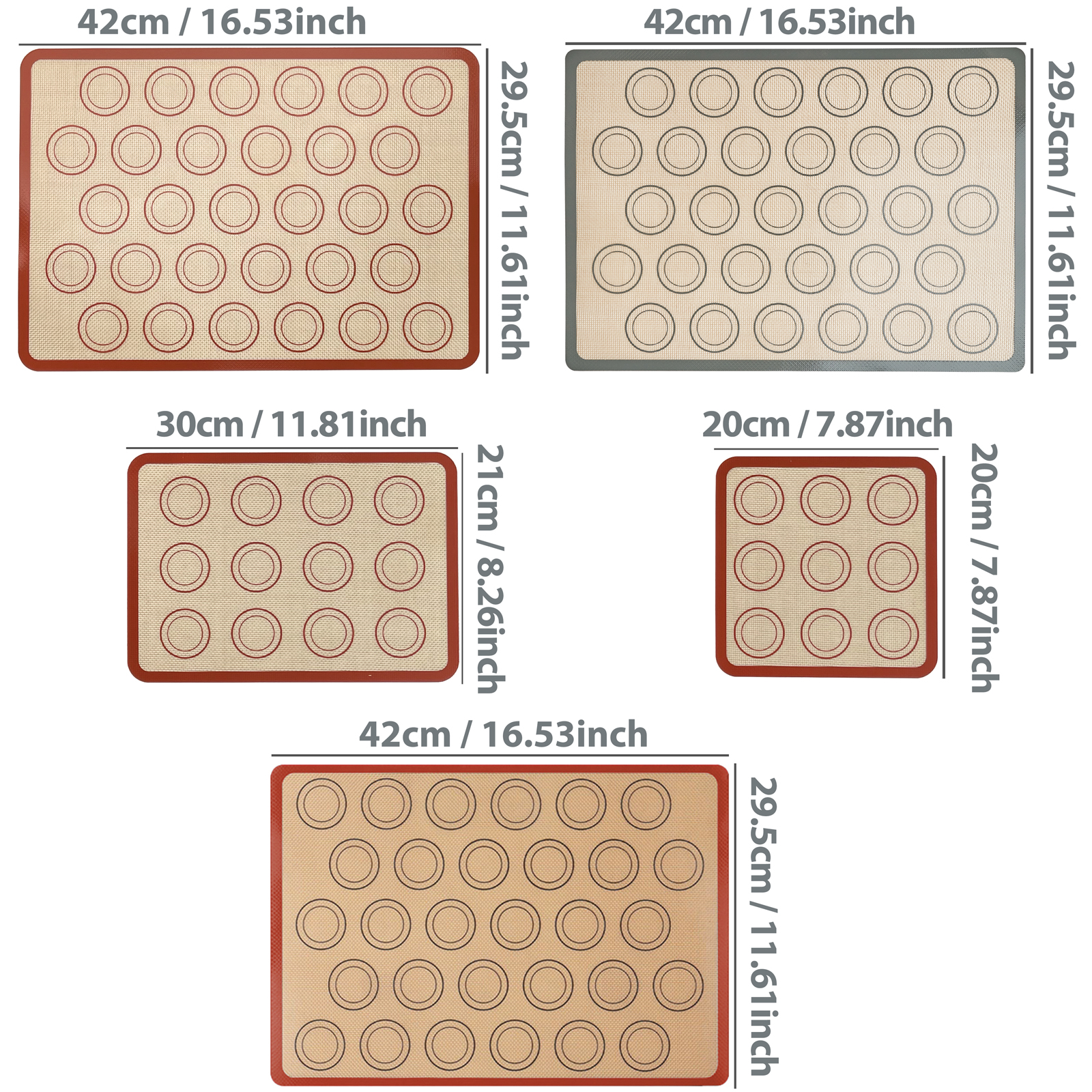 1PC Silicone Baking Mat for Ov - Super Kitchen Baking Mat avis et prix