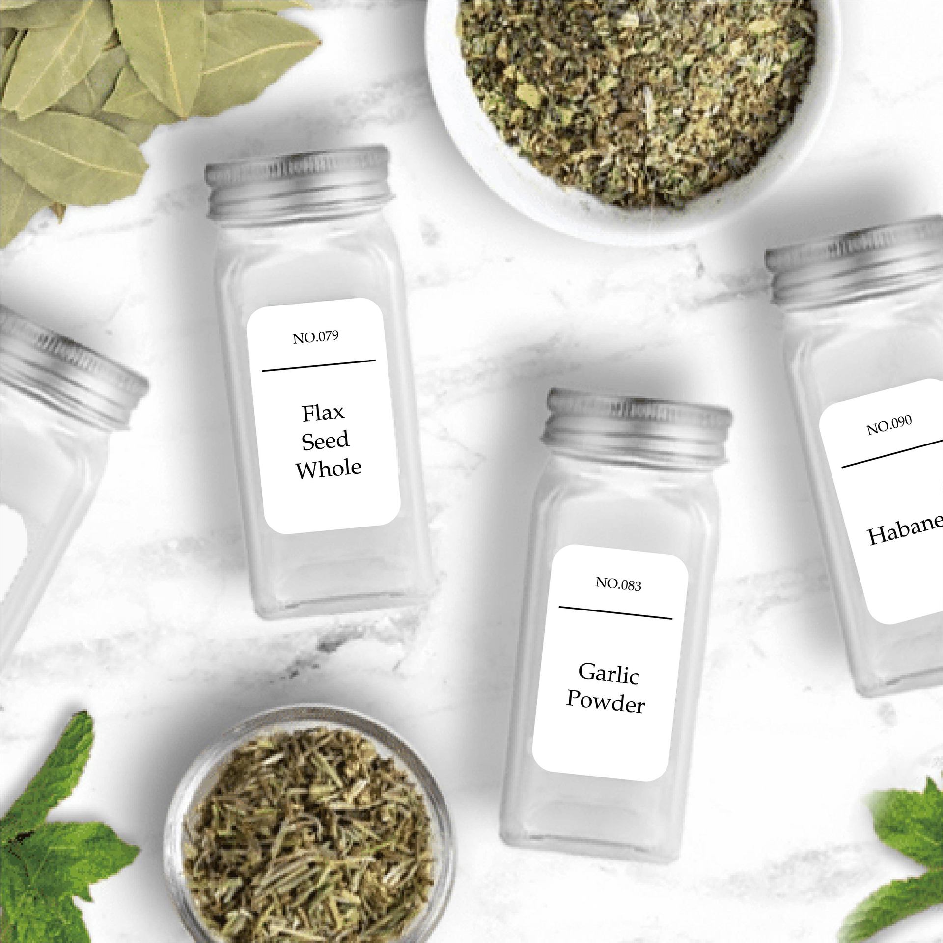 216pcs Kitchen Spice Jar Label - Kitchen.Baking Labels avis et prix