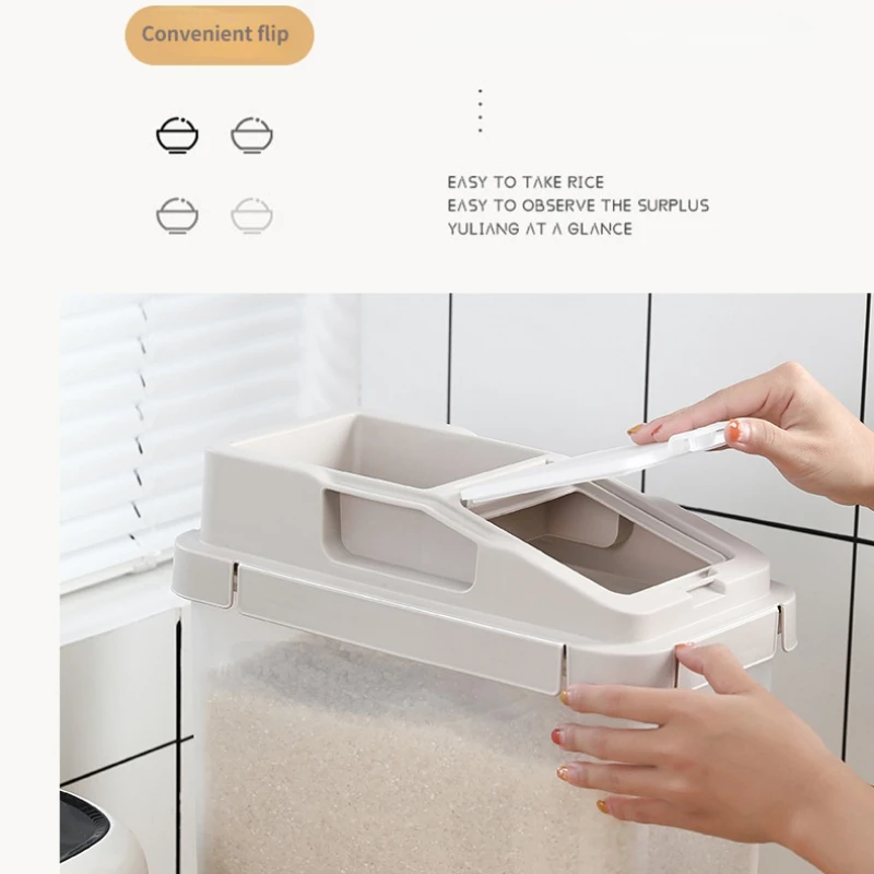 Large Plastic Bucket Moisture- - Kitchen Bank avis et prix