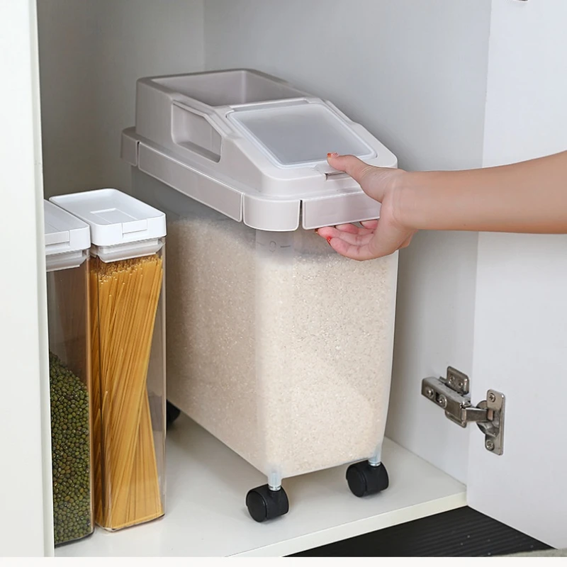 Large Plastic Bucket Moisture- - Kitchen Bank avis et prix