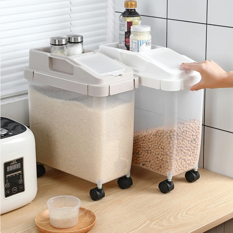 Large Plastic Bucket Moisture- - Kitchen Bank avis et prix