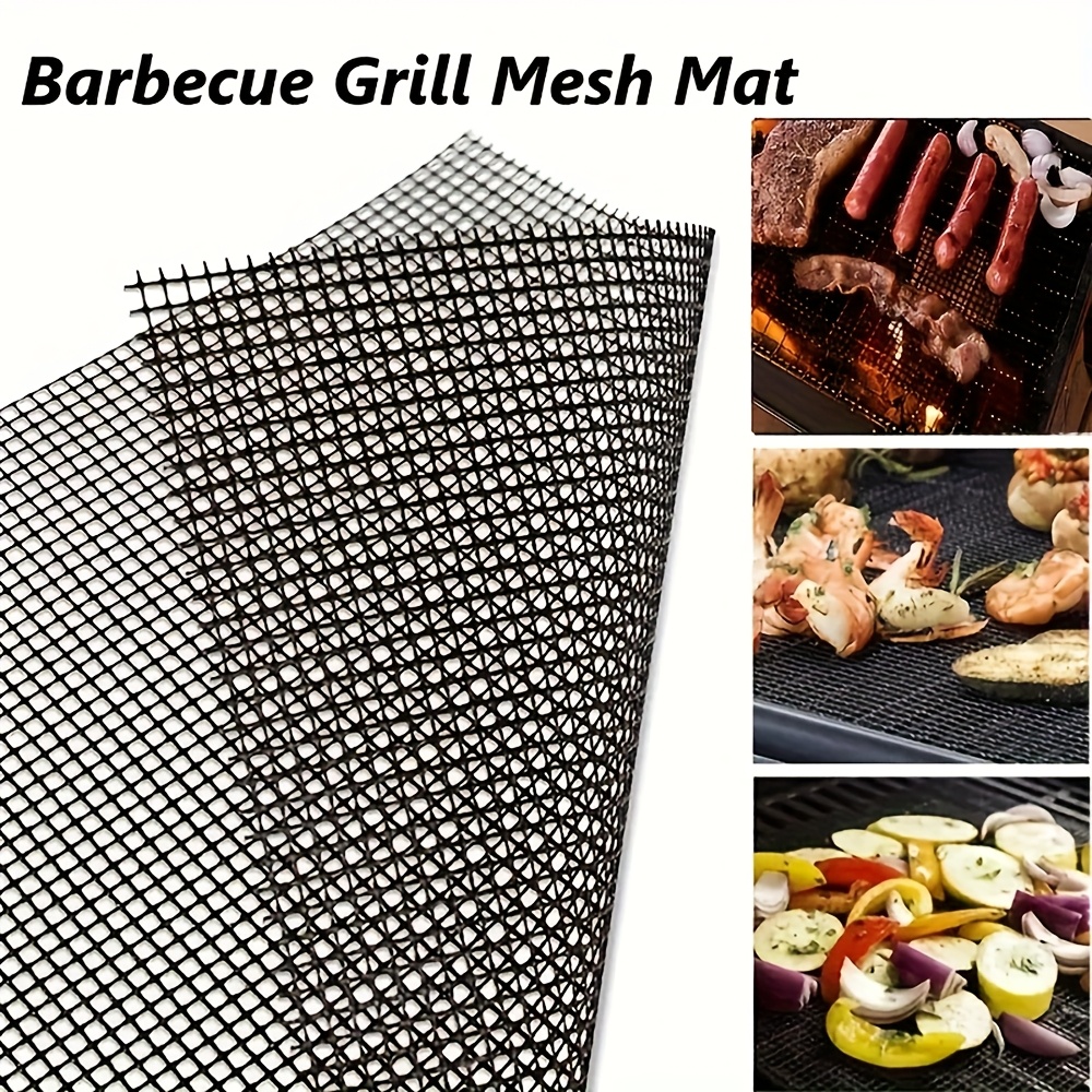 2pcs Teflon Non-Stick Grill Me - Super Kitchen Baking Mat avis et prix