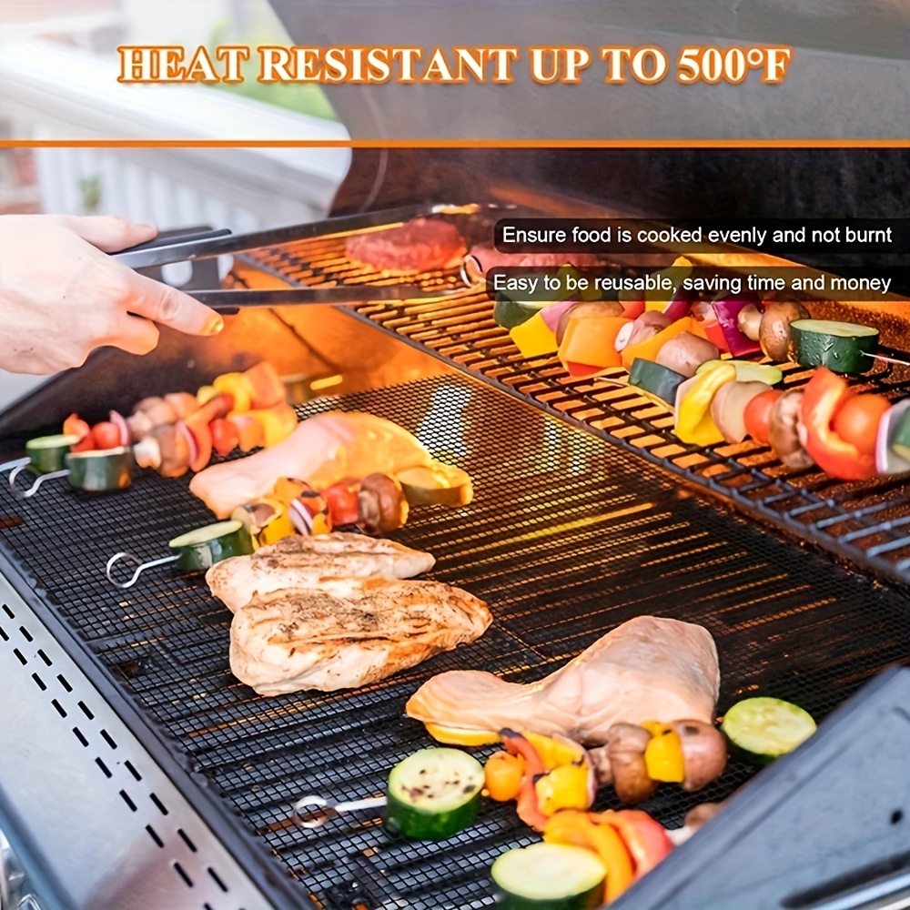 2pcs Teflon Non-Stick Grill Me - Super Kitchen Baking Mat avis et prix