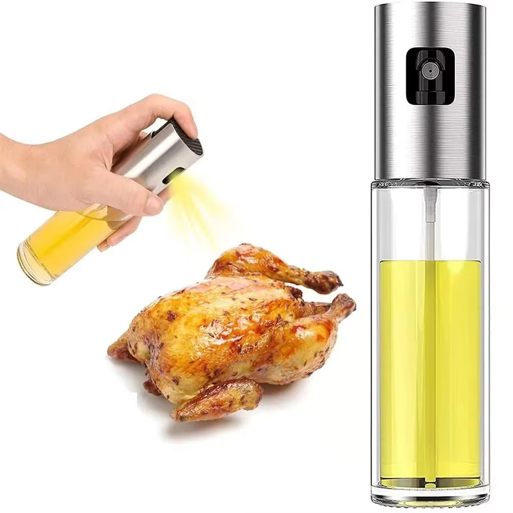 Glass Oil Sprayer for Cooking  - Kitchen Glass Baking Set avis et prix