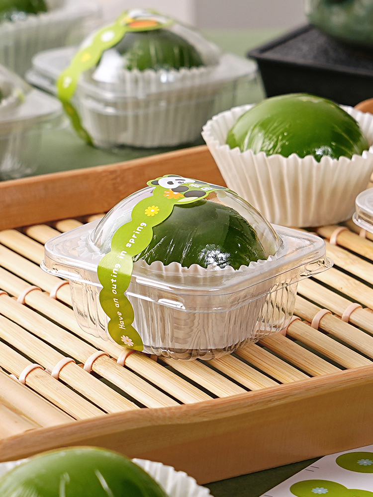 Transparent Square Bottom Tray - Kitchen Baking Area avis et prix