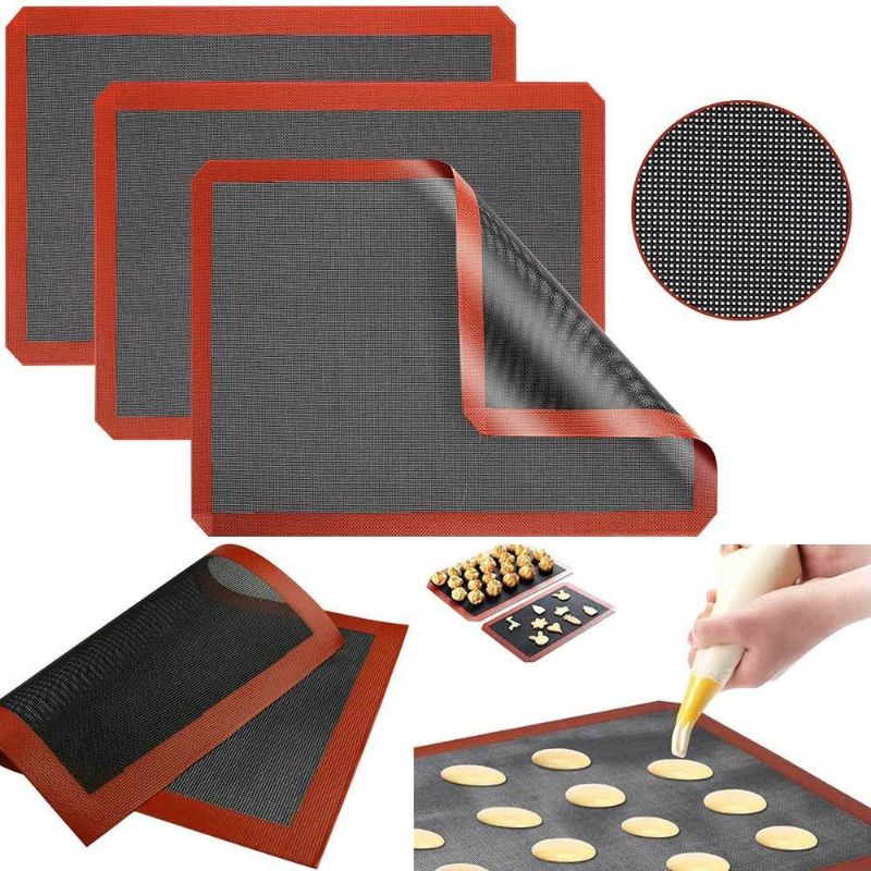 Perforated Silicone Baking Mat - Kitchen Baking Mat avis et prix