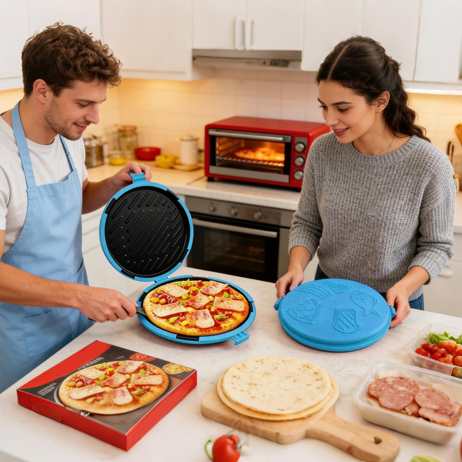 Microwave Grill Pan Quick-Heat - Kitchen Baking Pan avis et prix