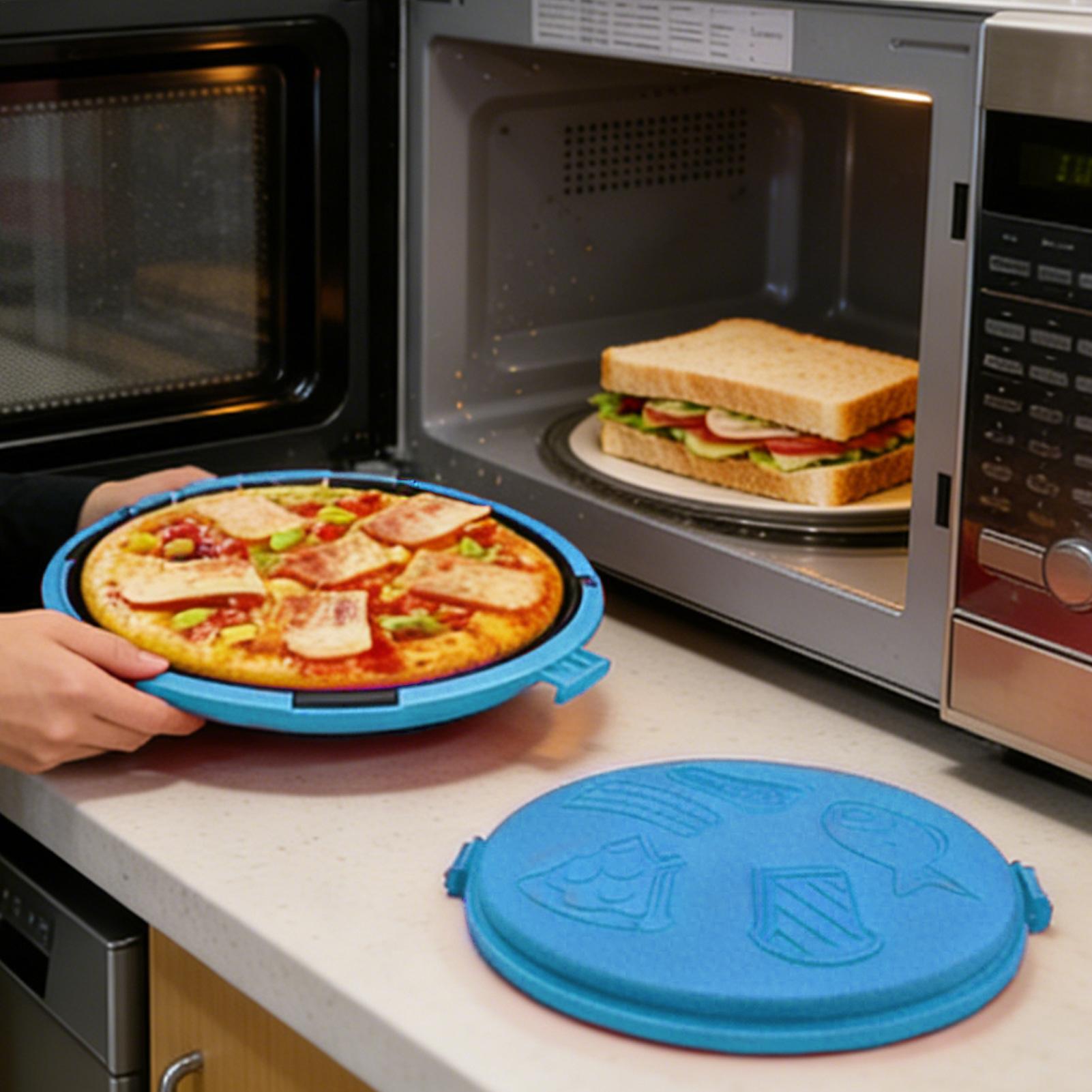 Microwave Grill Pan Quick-Heat - Kitchen Baking Pan avis et prix