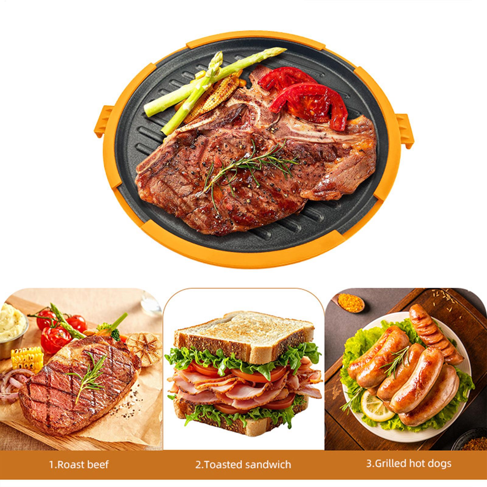 Microwave Grill Pan Quick-Heat - Kitchen Baking Pan avis et prix