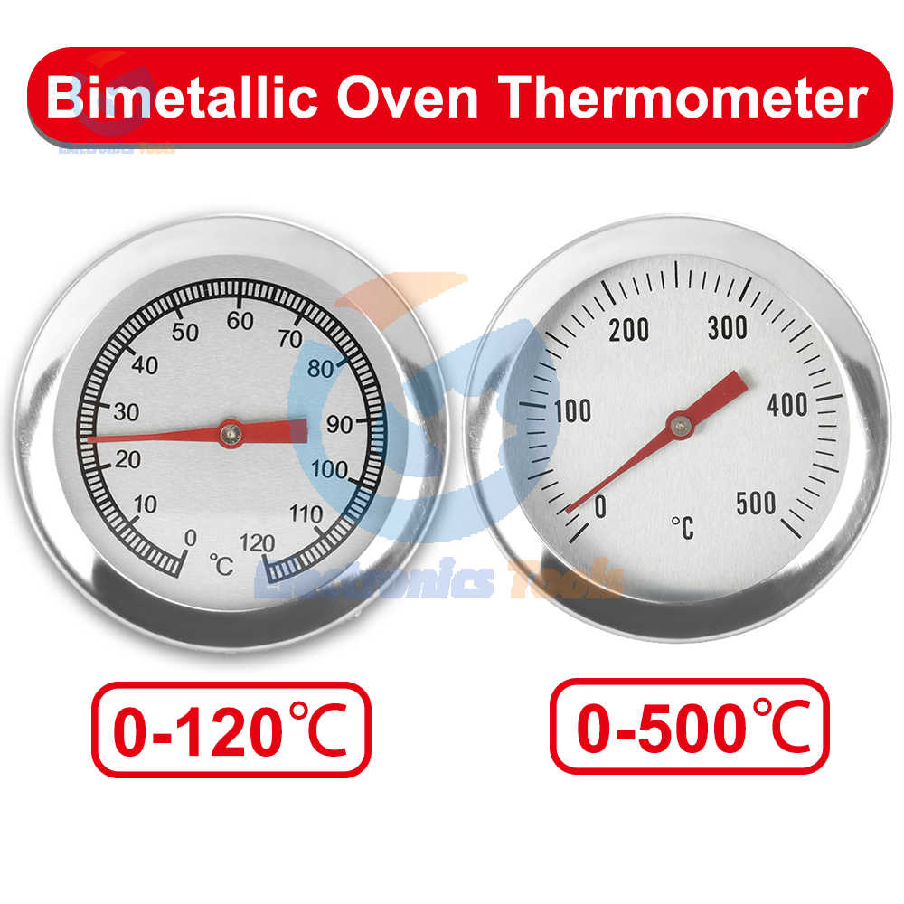 120℃ 500℃ Oven Thermometer Sta - Oven Thermometer Analog avis et prix