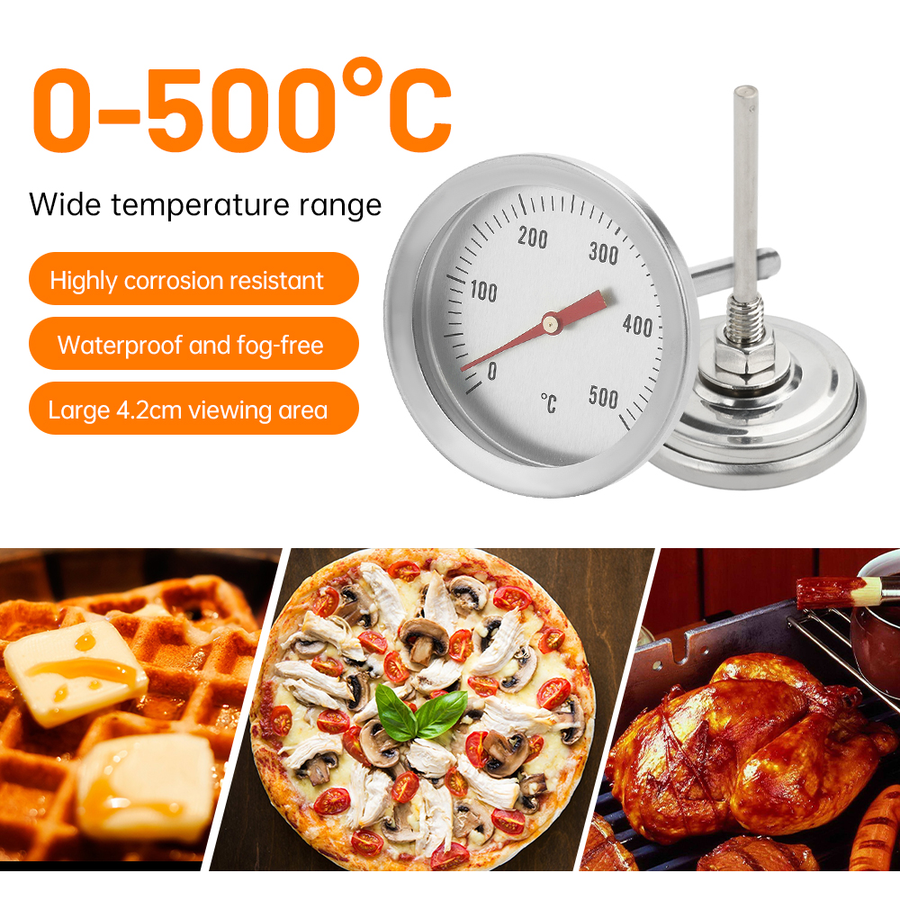 120℃ 500℃ Oven Thermometer Sta - Oven Thermometer Analog avis et prix