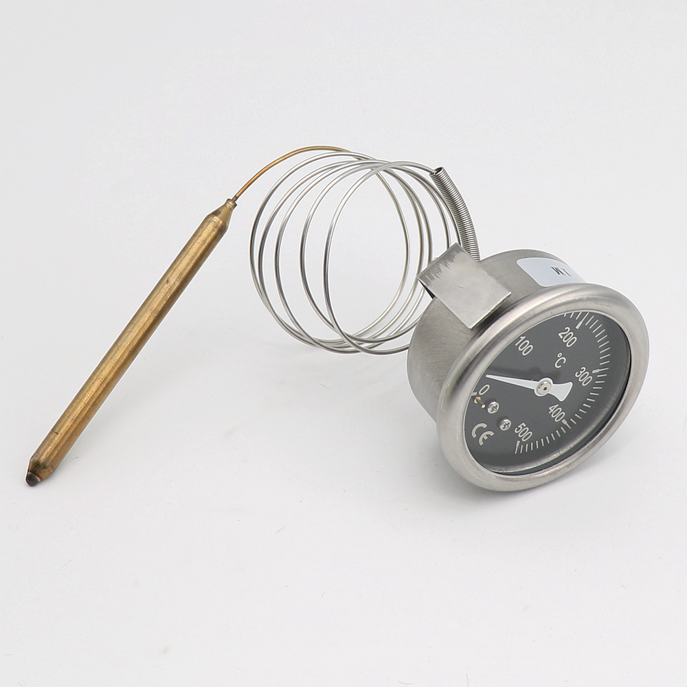 1Piece Stainless Steel Pizza S - Oven Thermometer Analog avis et prix