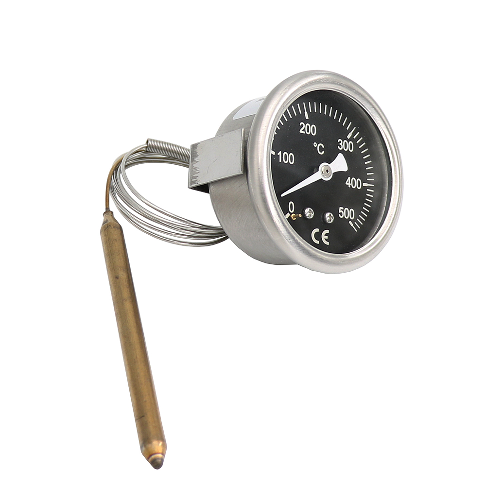 1Piece Stainless Steel Pizza S - Oven Thermometer Analog avis et prix