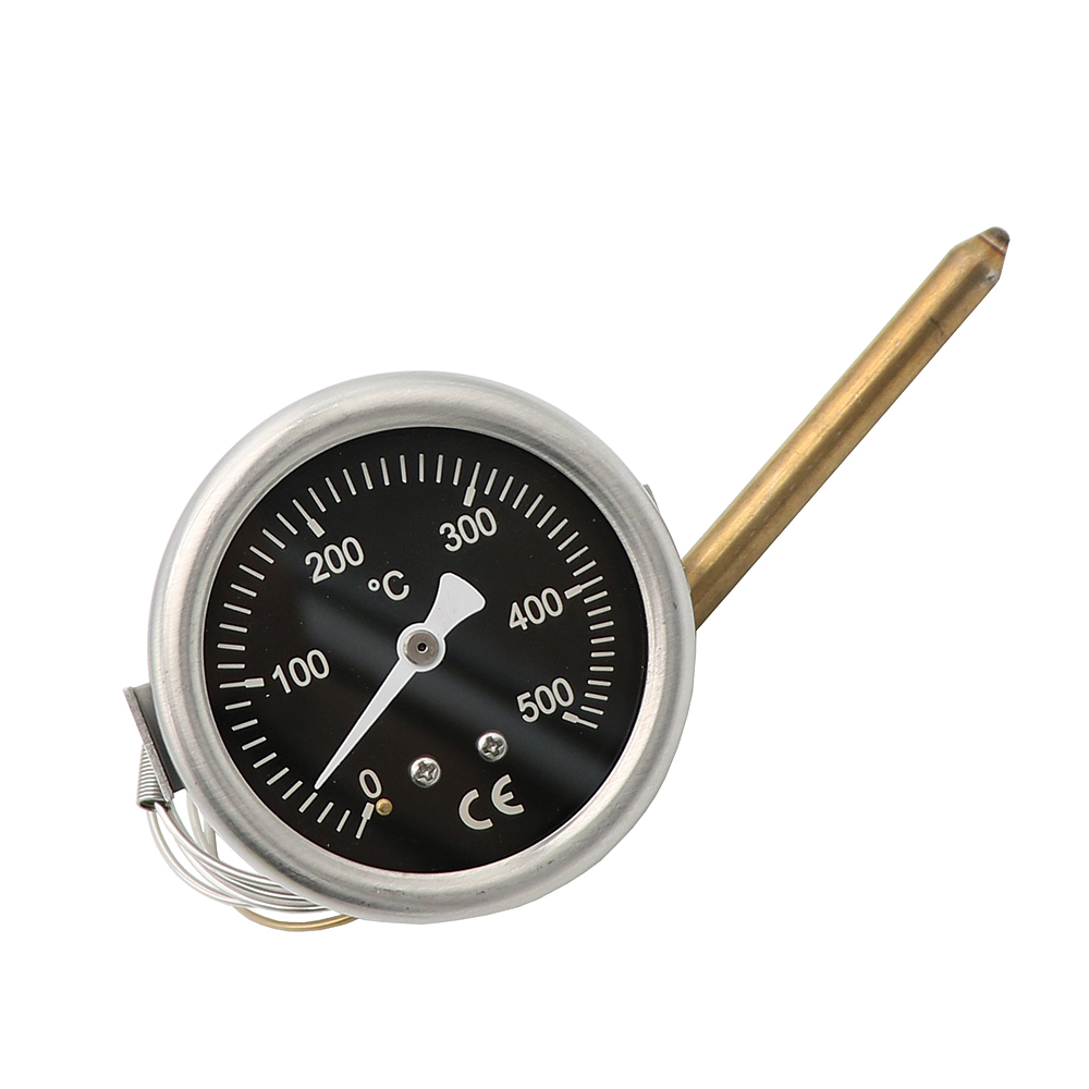 1Piece Stainless Steel Pizza S - Oven Thermometer Analog avis et prix