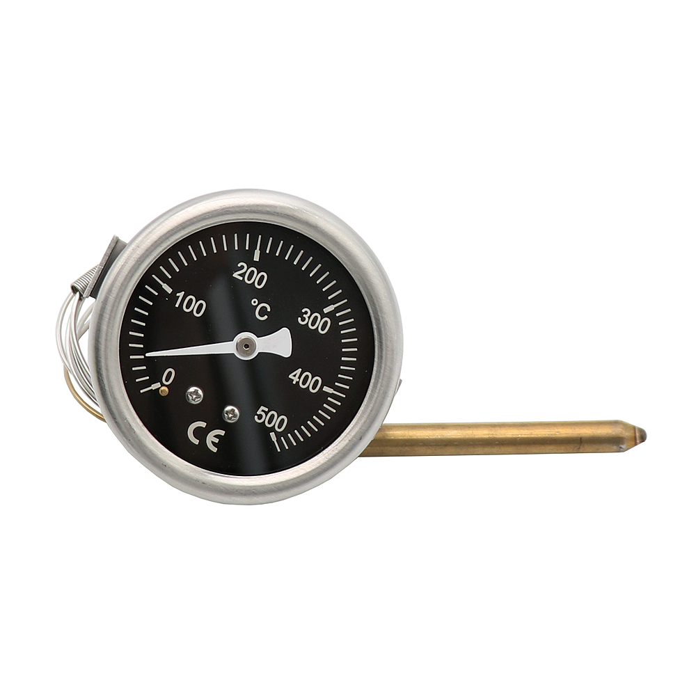1Piece Stainless Steel Pizza S - Oven Thermometer Analog avis et prix