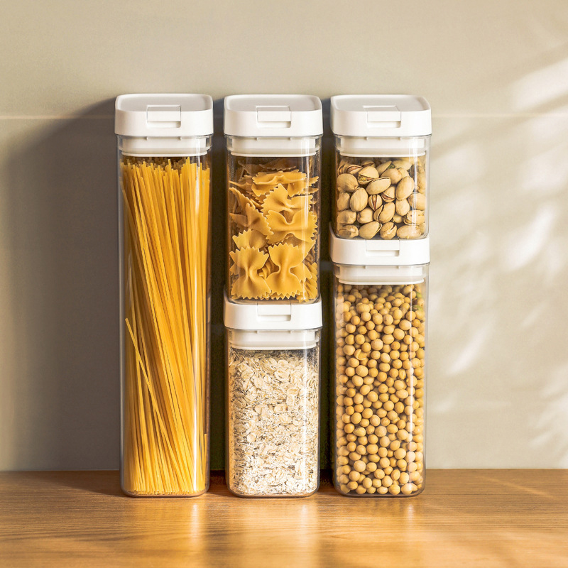 Pasta Storage Box Transparent  - Kitchen Bank avis et prix