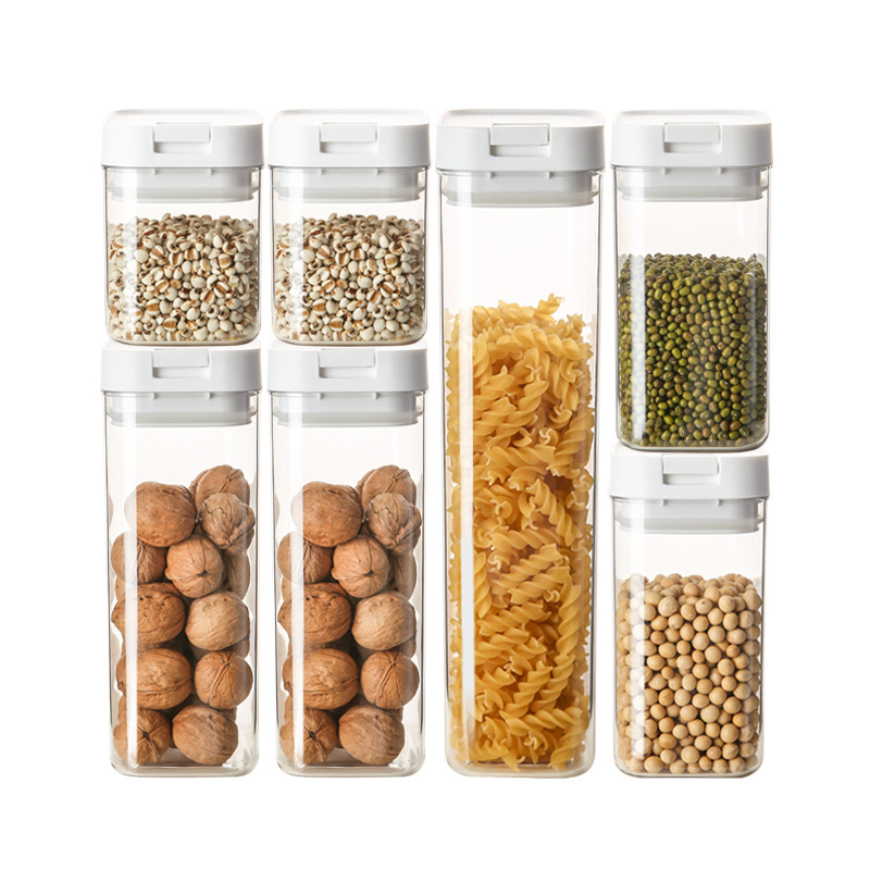 Pasta Storage Box Transparent  - Kitchen Bank avis et prix