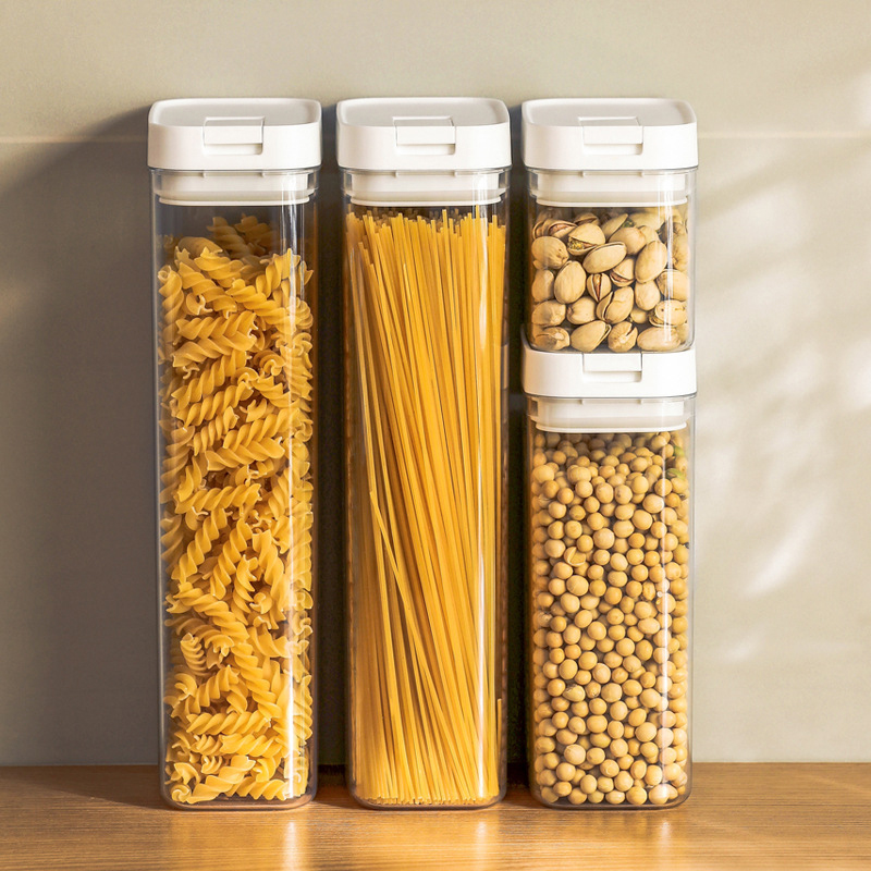 Pasta Storage Box Transparent  - Kitchen Bank avis et prix