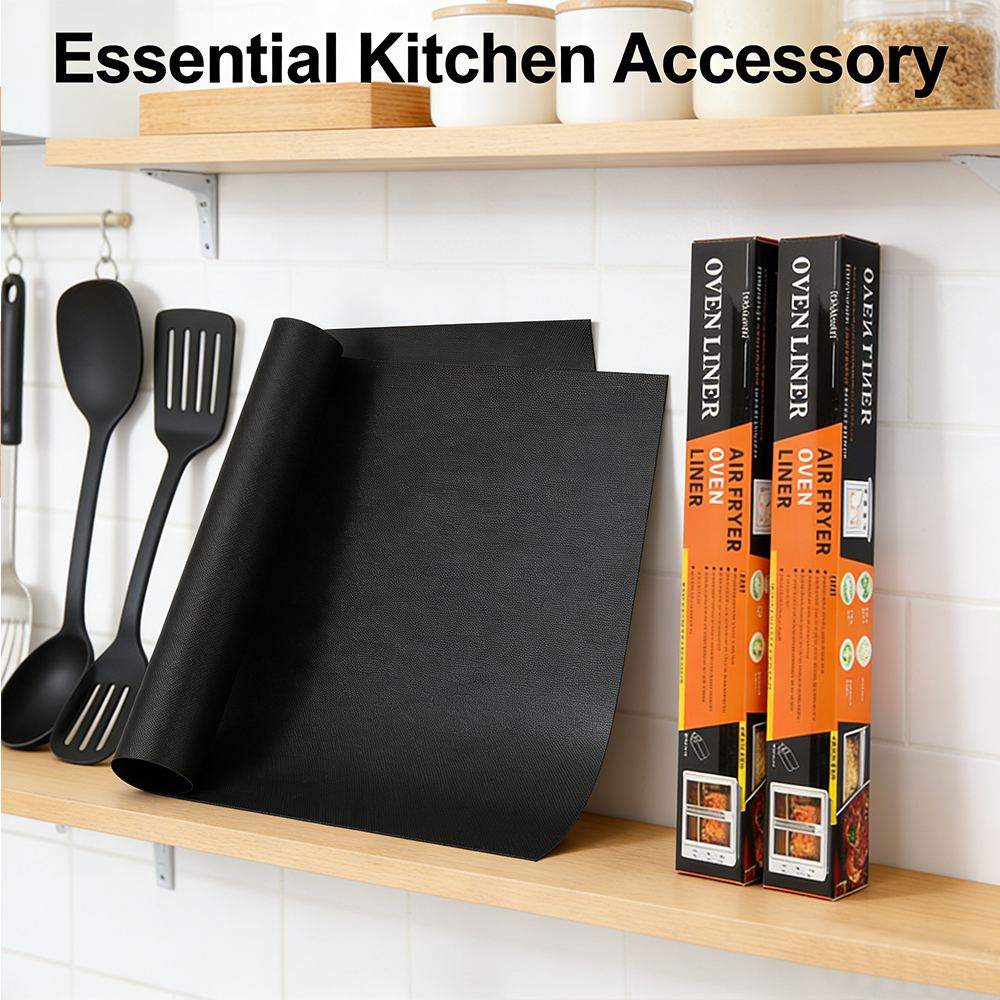 BBQ Mats Oven Bottom Liners Re - Super Kitchen Baking Mat avis et prix
