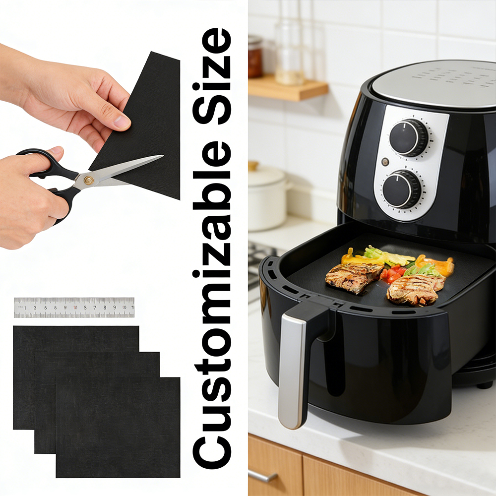 BBQ Mats Oven Bottom Liners Re - Super Kitchen Baking Mat avis et prix