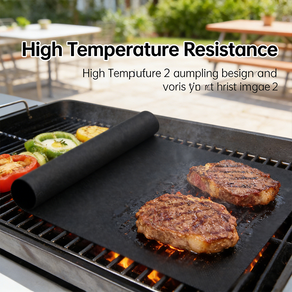 BBQ Mats Oven Bottom Liners Re - Super Kitchen Baking Mat avis et prix