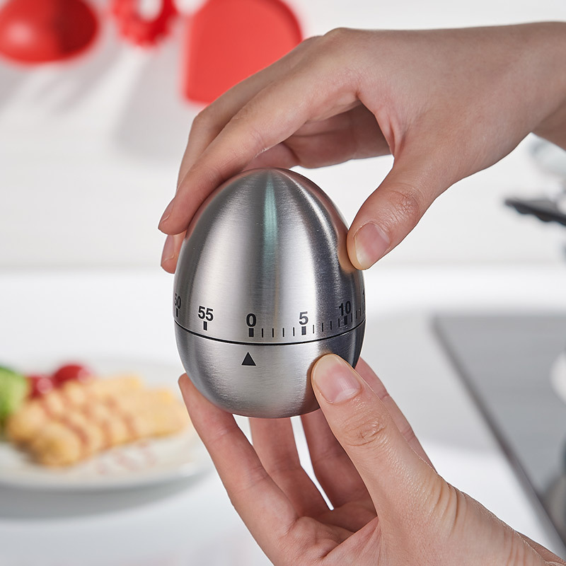 Cute Egg Shape Mechanical Kitc - Baking Kitchen Hourly avis et prix