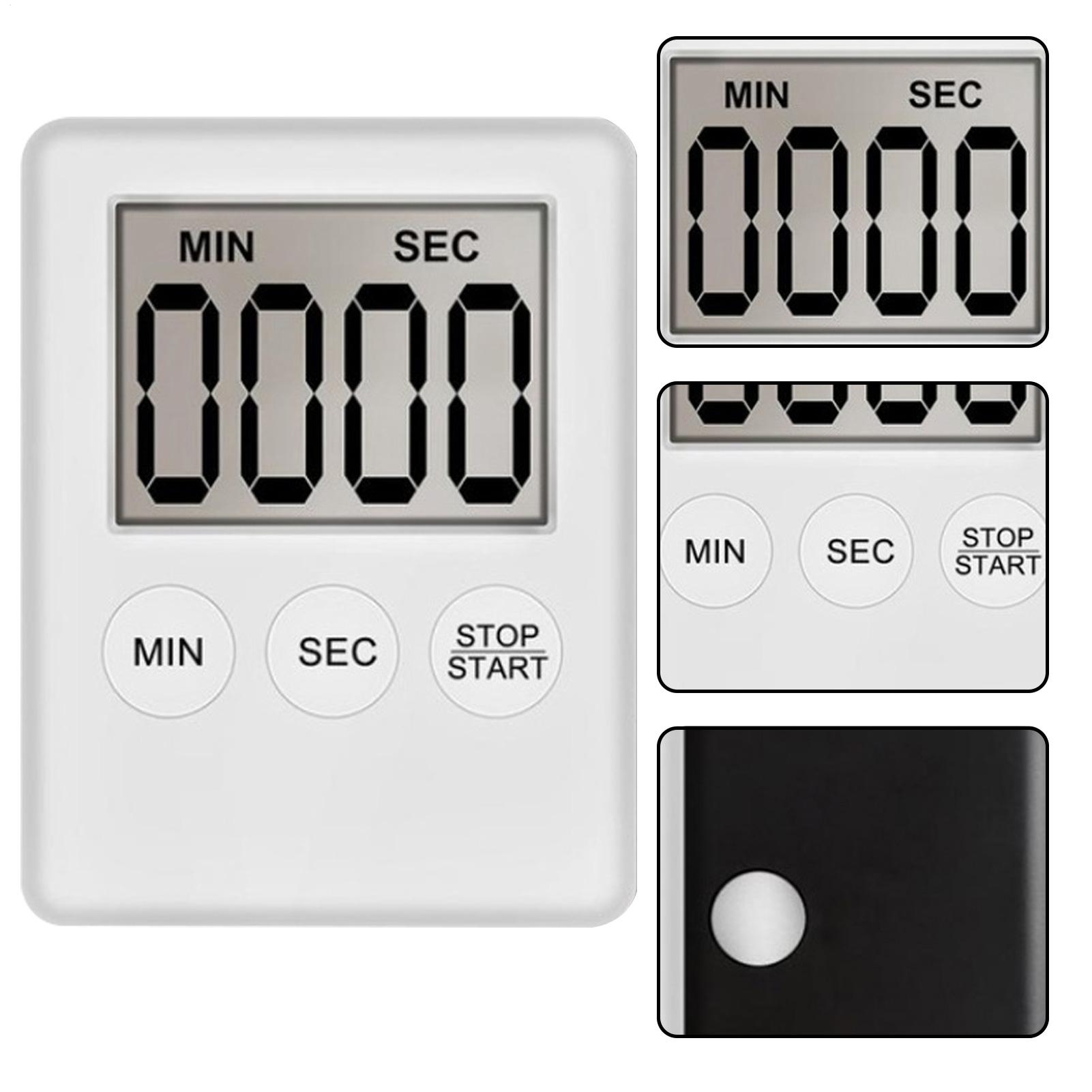 Magnetic Kitchen Timer Digital - Baking Kitchen Hourly avis et prix