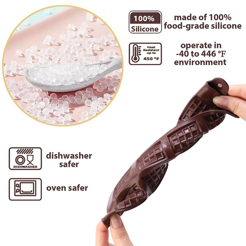 Silicone Chocolate Mold 12 Eve - Kitchen Baking Storage avis et prix