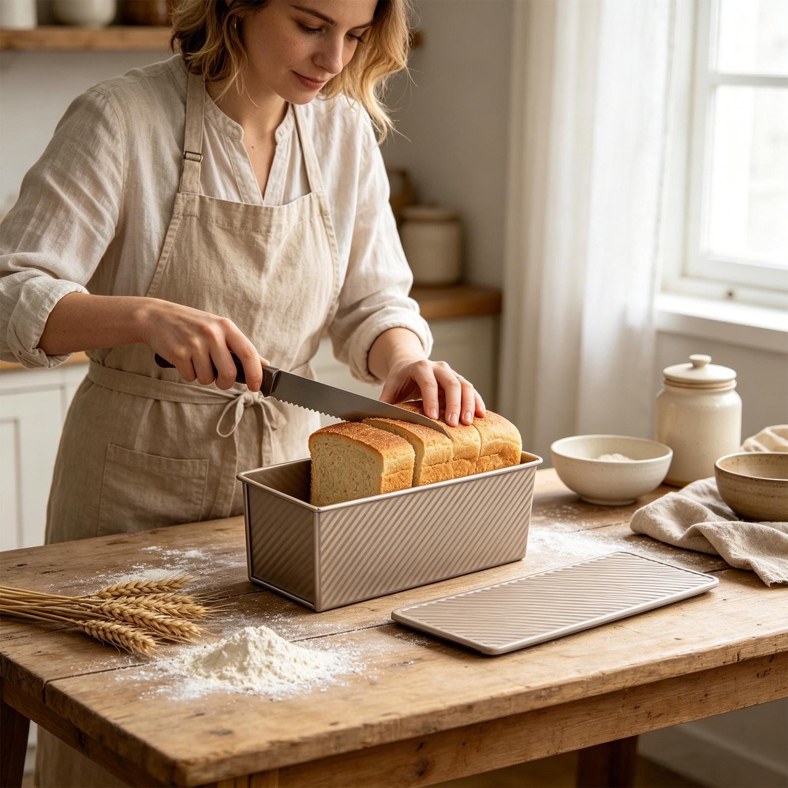 Bread Loaf Pan Carbon Steel Ea - Kitchen Baking Pan avis et prix