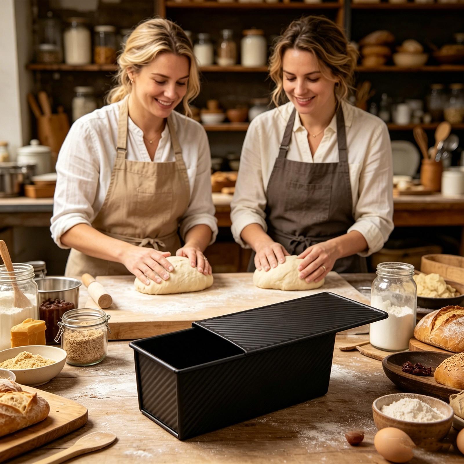Bread Loaf Pan Carbon Steel Ea - Kitchen Baking Pan avis et prix