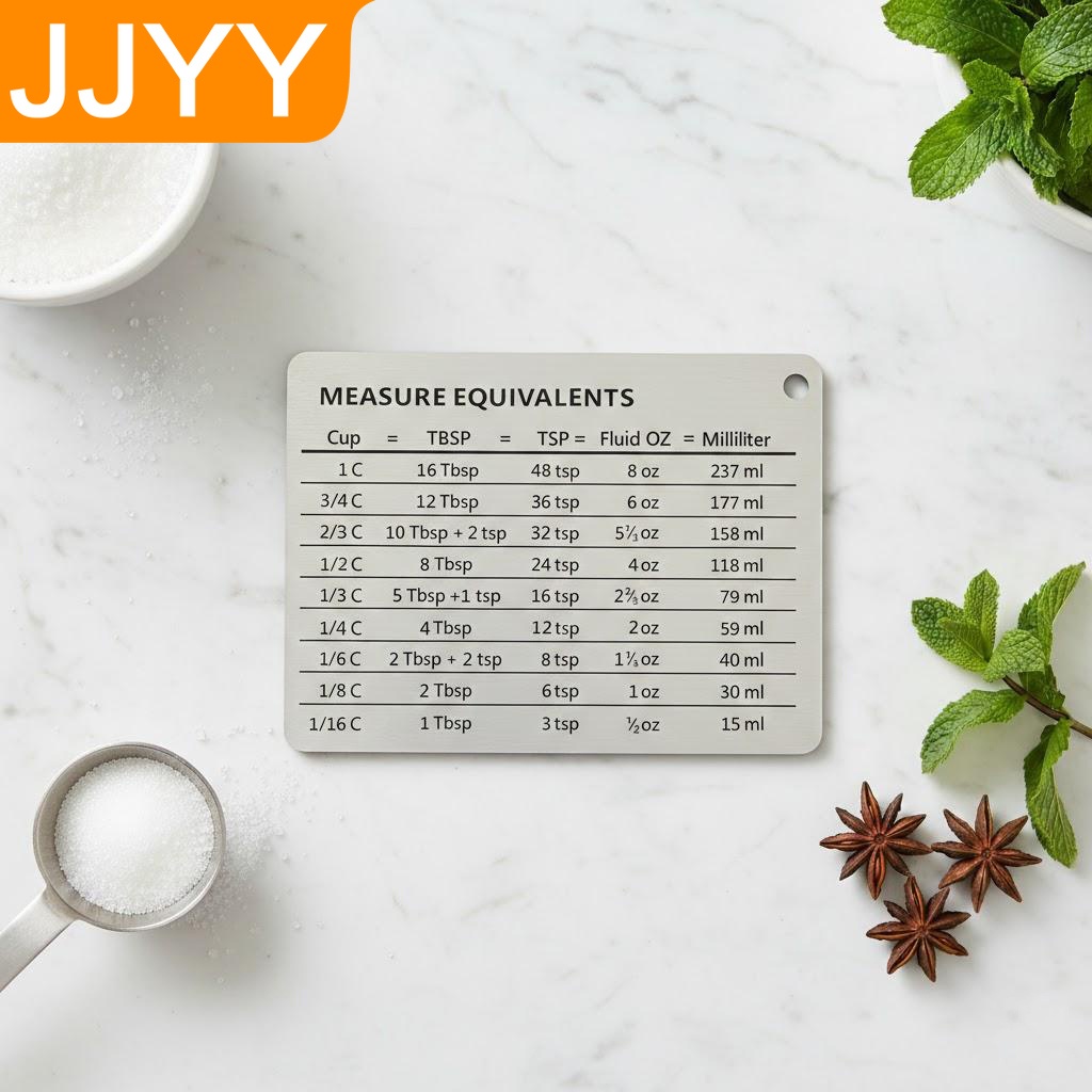 Stainless Steel Kitchen Scale  - Kitchen Baking Conversion Chart avis et prix
