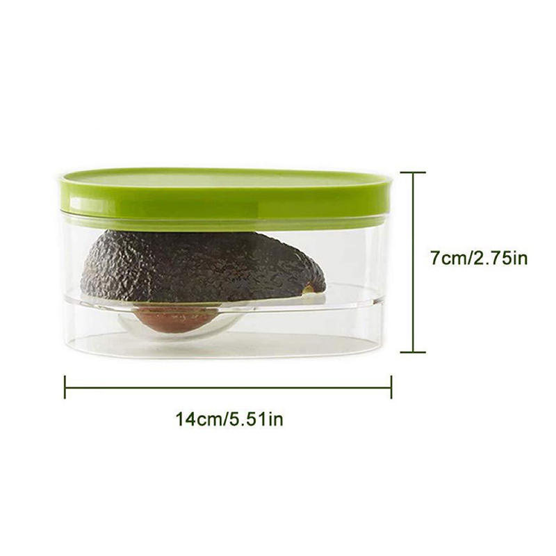 Avocado Food Storage Box Space - Kitchen Baking Storage avis et prix