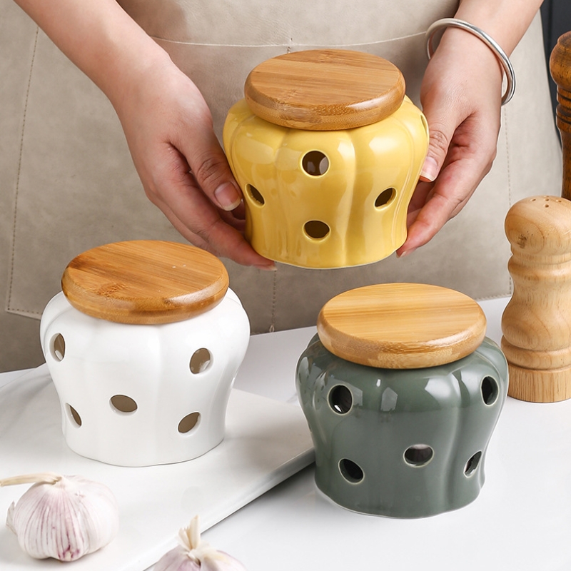 Pumpkin Jar with Lid Hollow Ou - Kitchen Bank avis et prix