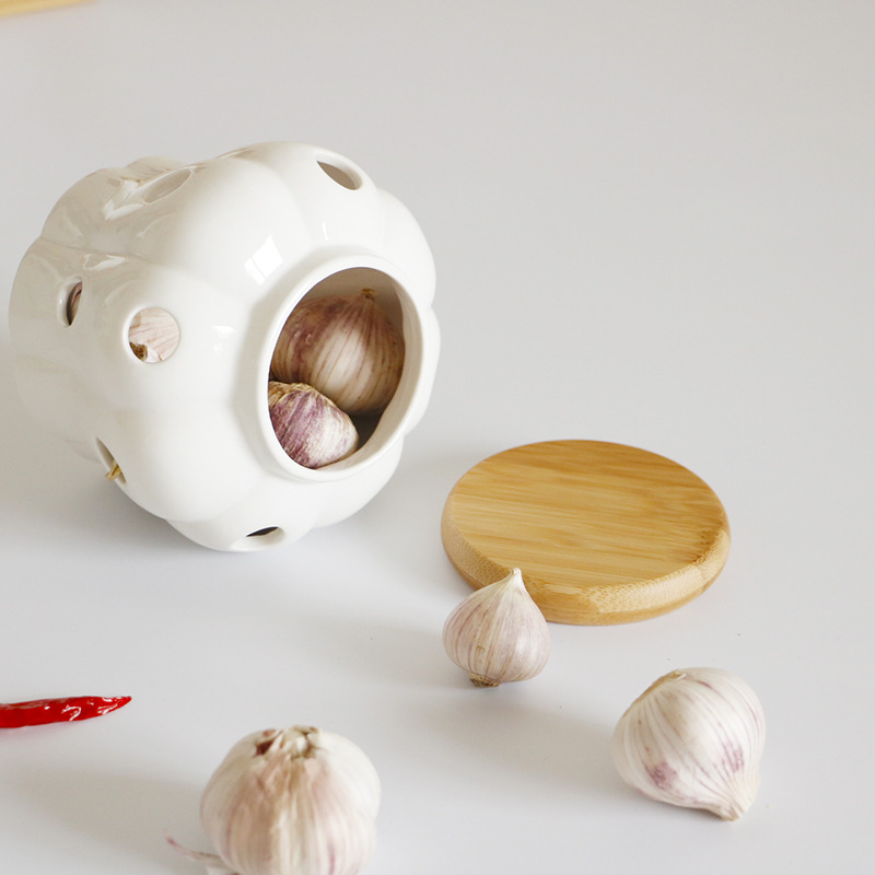 Pumpkin Jar with Lid Hollow Ou - Kitchen Bank avis et prix