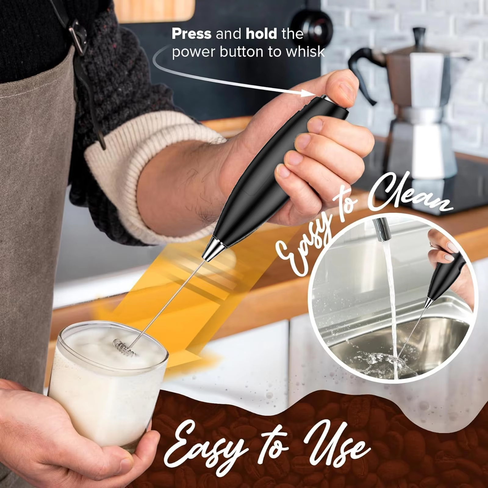 Electric egg beater battery AA - Kitchen Baking Essentials avis et prix