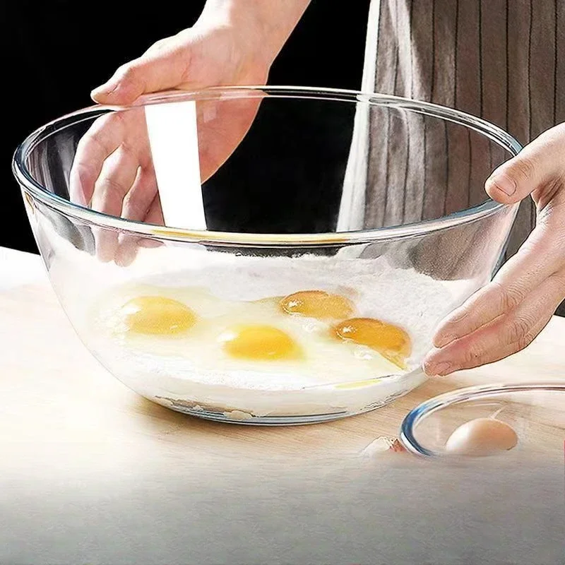 Glass Kitchen Aid Bowl Mixing  - Kitchen Glass Baking Set avis et prix