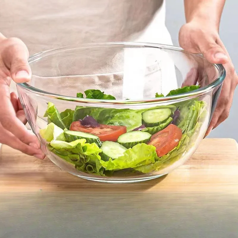Glass Kitchen Aid Bowl Mixing  - Kitchen Glass Baking Set avis et prix
