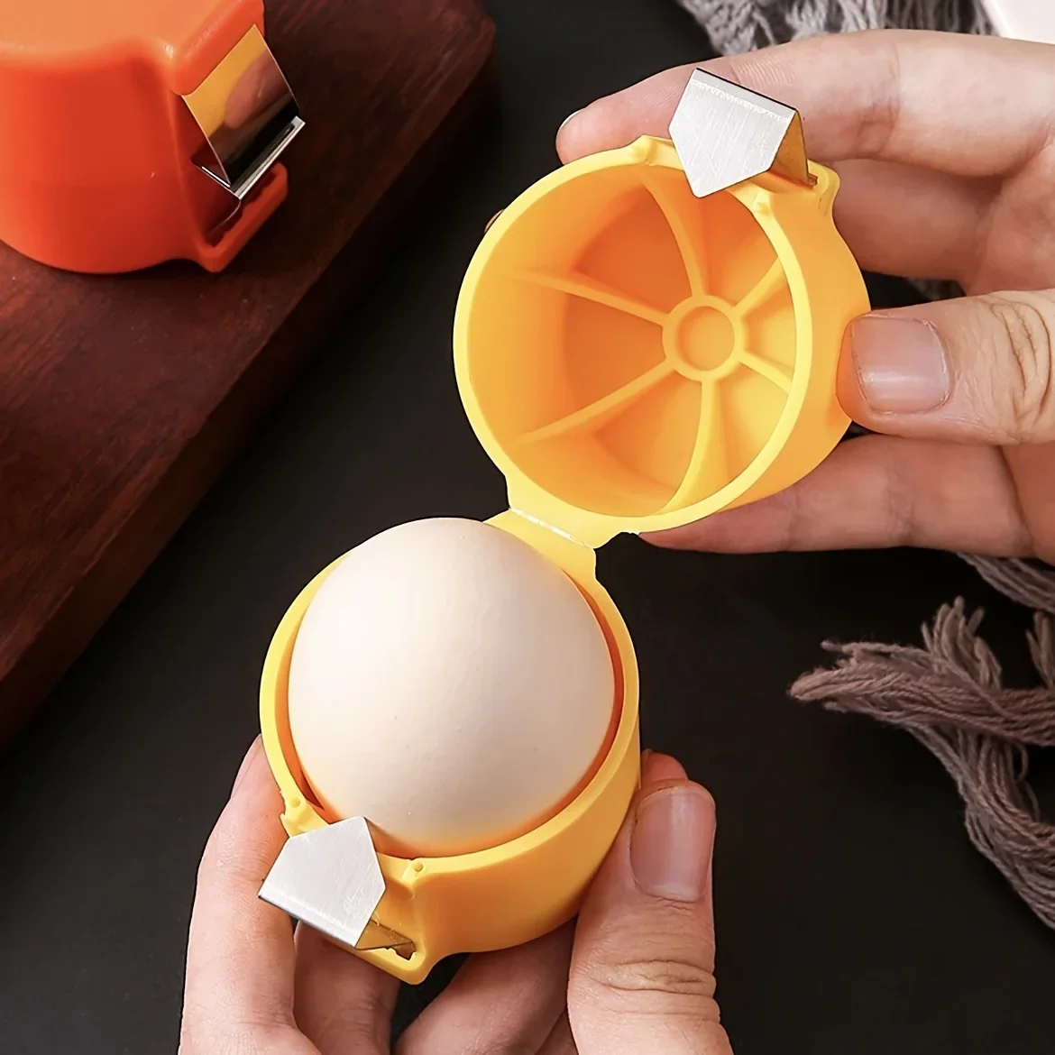 1/3pcs-Stainless Steel Eggshel - Kitchen Baking Essentials avis et prix