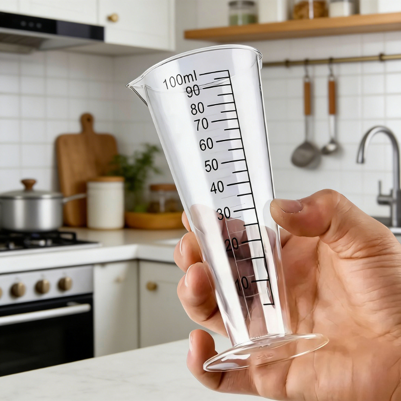 1pc 100ml Plastic Measuring Cu - Kitchen Baking Area avis et prix