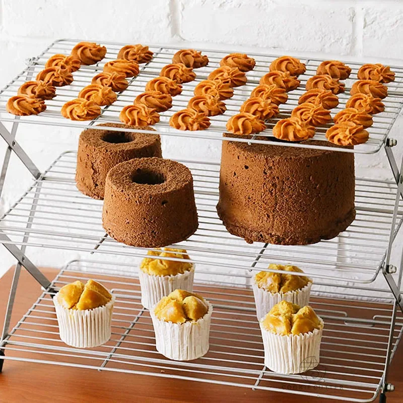 Foldable Multi-Layer Cake Cool - Kitchen Baking Cake avis et prix