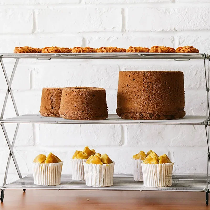 Foldable Multi-Layer Cake Cool - Kitchen Baking Cake avis et prix