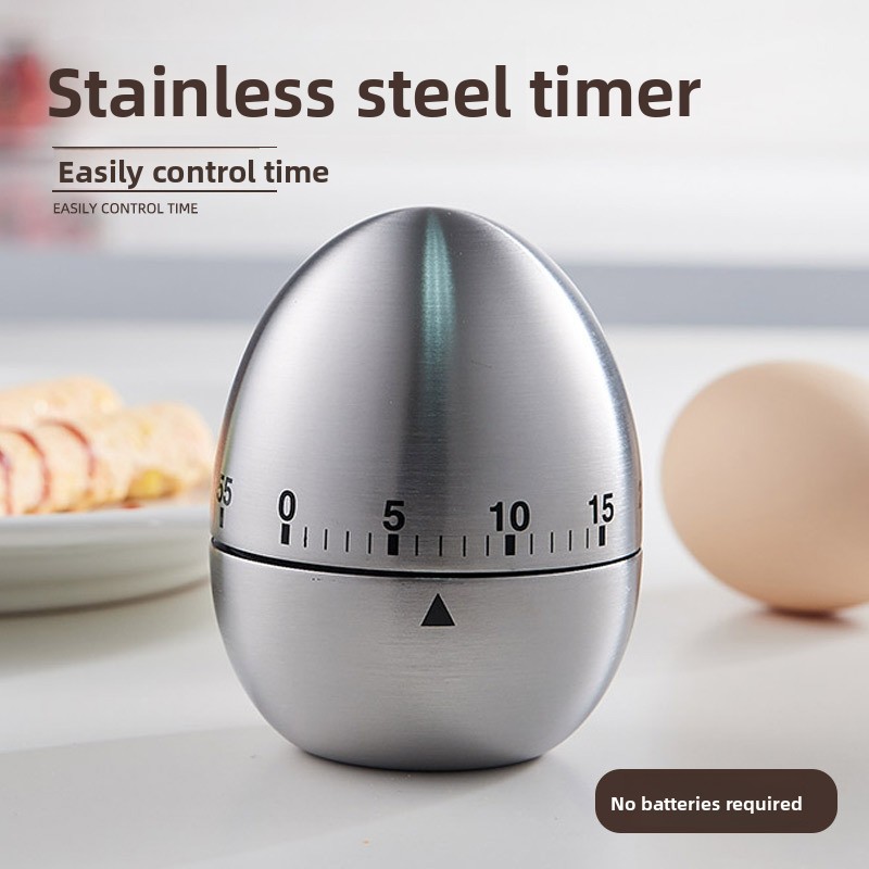 Creative Egg Shaped Mechanical - Baking Kitchen Hourly avis et prix
