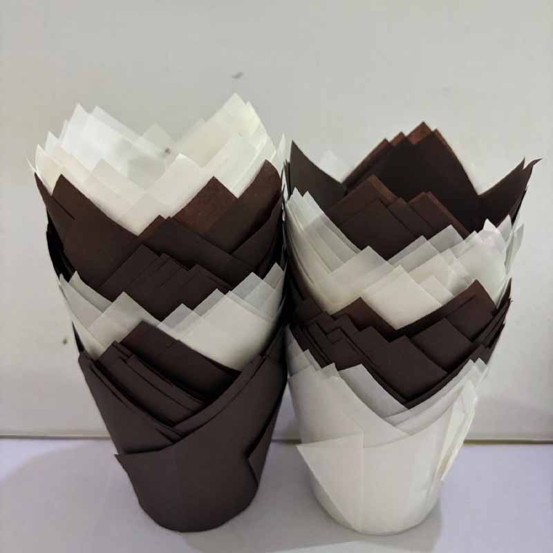 50Pcs/100Pcs/200Pcs Tulip Cake - Kitchen Baking Mat avis et prix