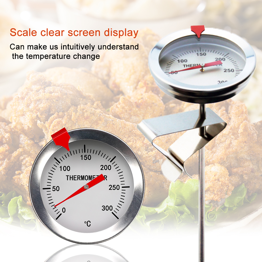 Yieryi 0-300°C Frying Food The - Oven Thermometer Analog avis et prix