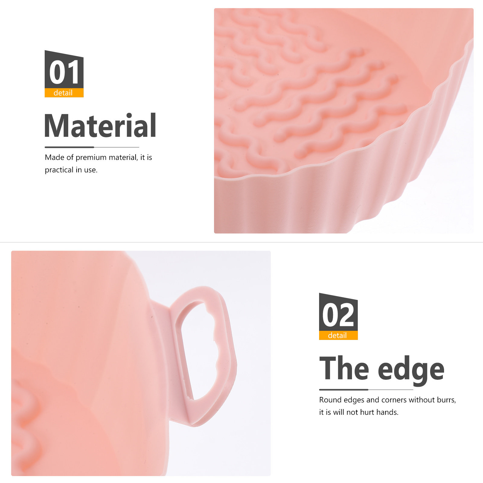 2Pcs Silicone Baking Mat for A - Kitchen Baking Mat avis et prix